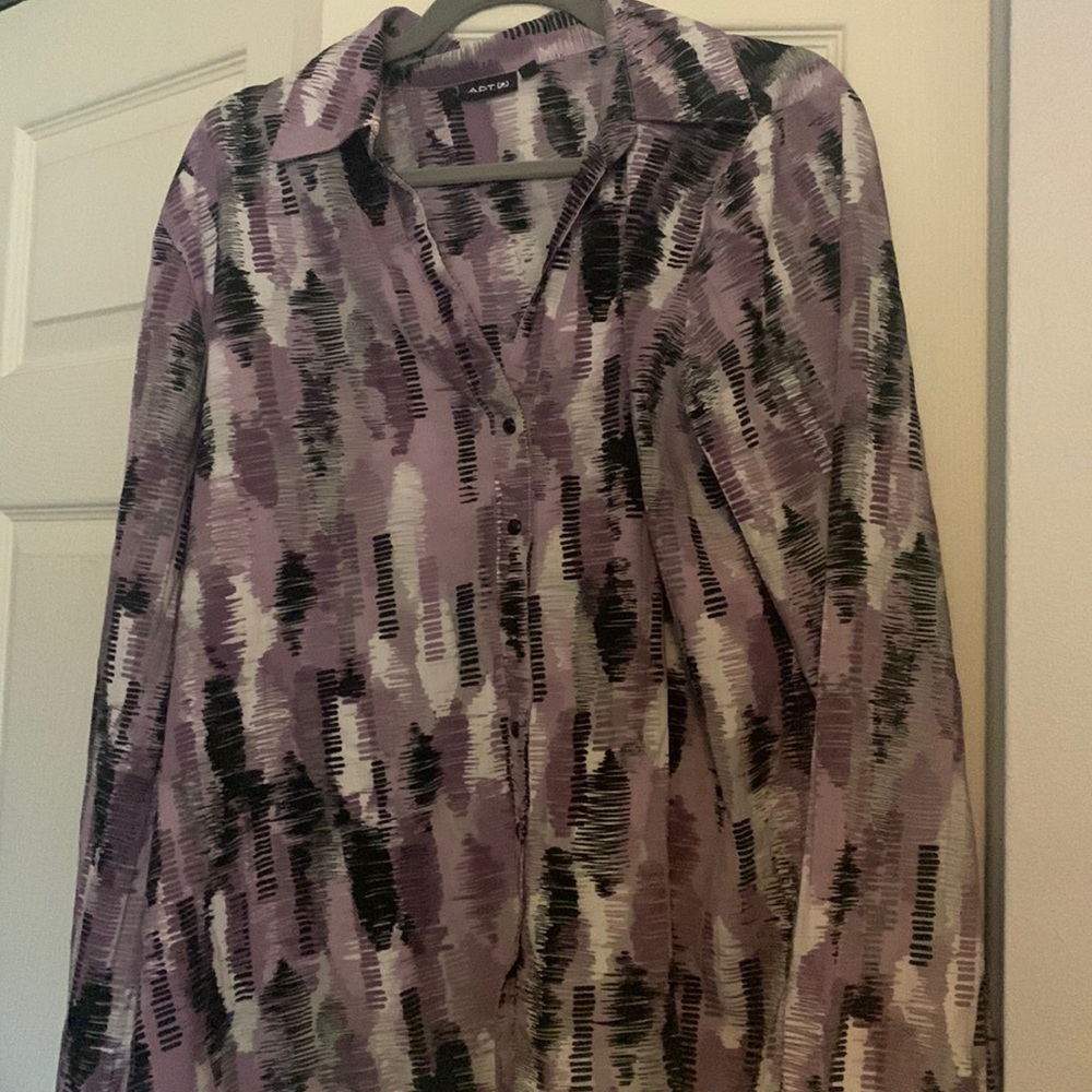 Plus size womens blouse